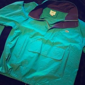 🐊LACOSTE🐊 🗣RETRO Pullover Windbreaker‼️